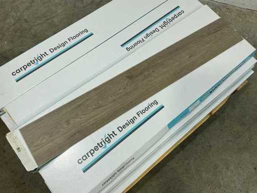 Carpetright - Click collection - Pvc vloer 24 m2