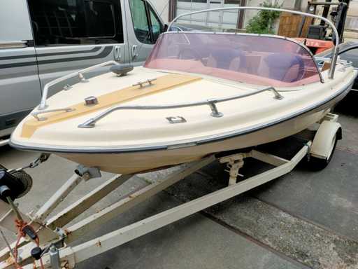 PLacom - 460 - SpeedBoat+trailer