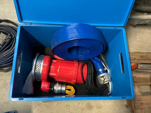 Chin pumps AS 400A Submersible pump