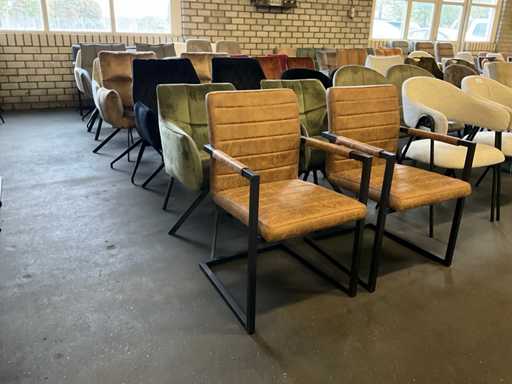 Étiquette 51 Lot de chaises de salle à manger diverses (16x)