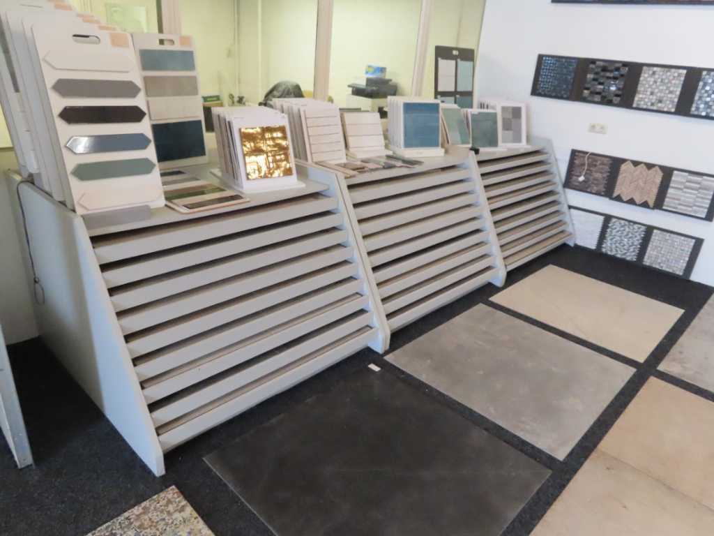Vloeren display (3x)
