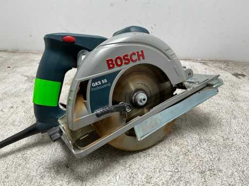 Ręczna piła tarczowa Bosch GKS 55 z 2013 roku