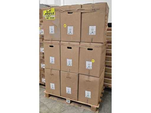 HATRIA NIDO O1YXMD01 Vases murs - stock 4 pièces