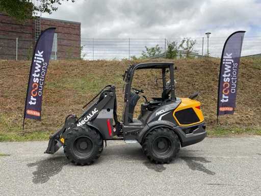 Mecalac MCL8 Încărcător Compact pe Roți 2026