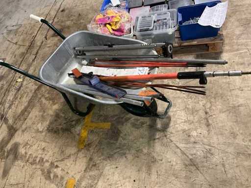 Piese/accesorii pentru lasere de construcții