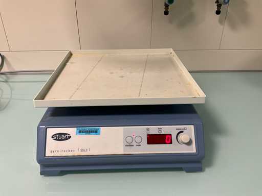 STUART Gyro-Rocker SSL3 Plaat Shaker