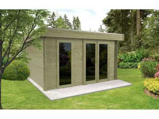 Gartenhaus Noam 4,18 x 2,98 m