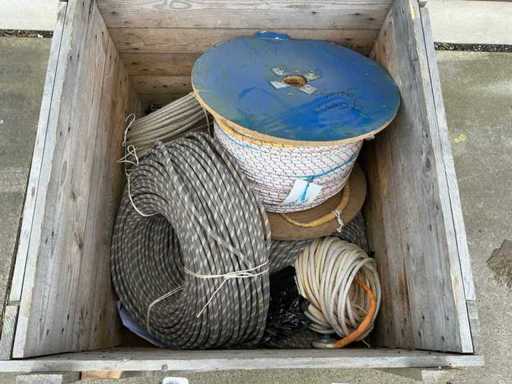 Palette : différentes lignes en polyester