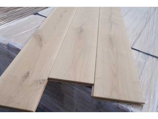 60,35 m² Parchet din stejar masiv 14mm