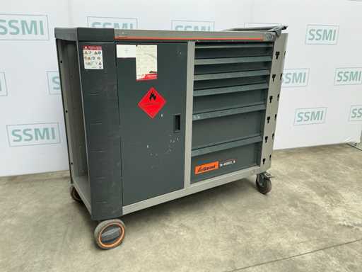 Garant 91 4560 6 drawers Tool trolley