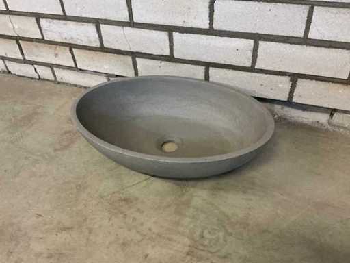 Luca Sanitary - LUVA1318 - Lavabo 48 x 32,5 cm