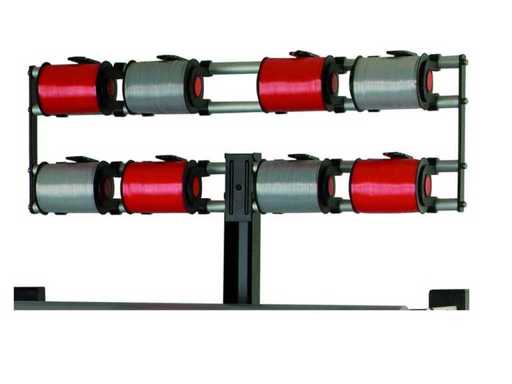 Dozowniki wstążkowe Vario, przystawka do dozownika dla 8 szpulek (4x)