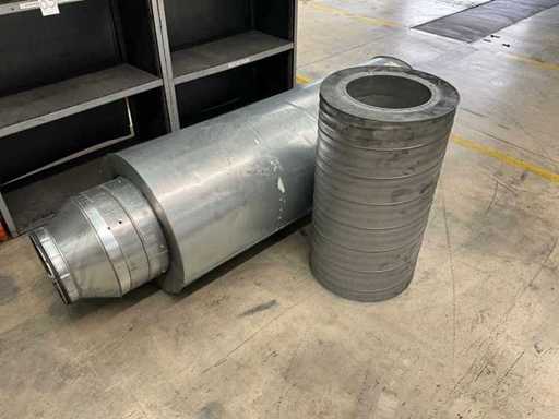 Tub filtrant (2x)
