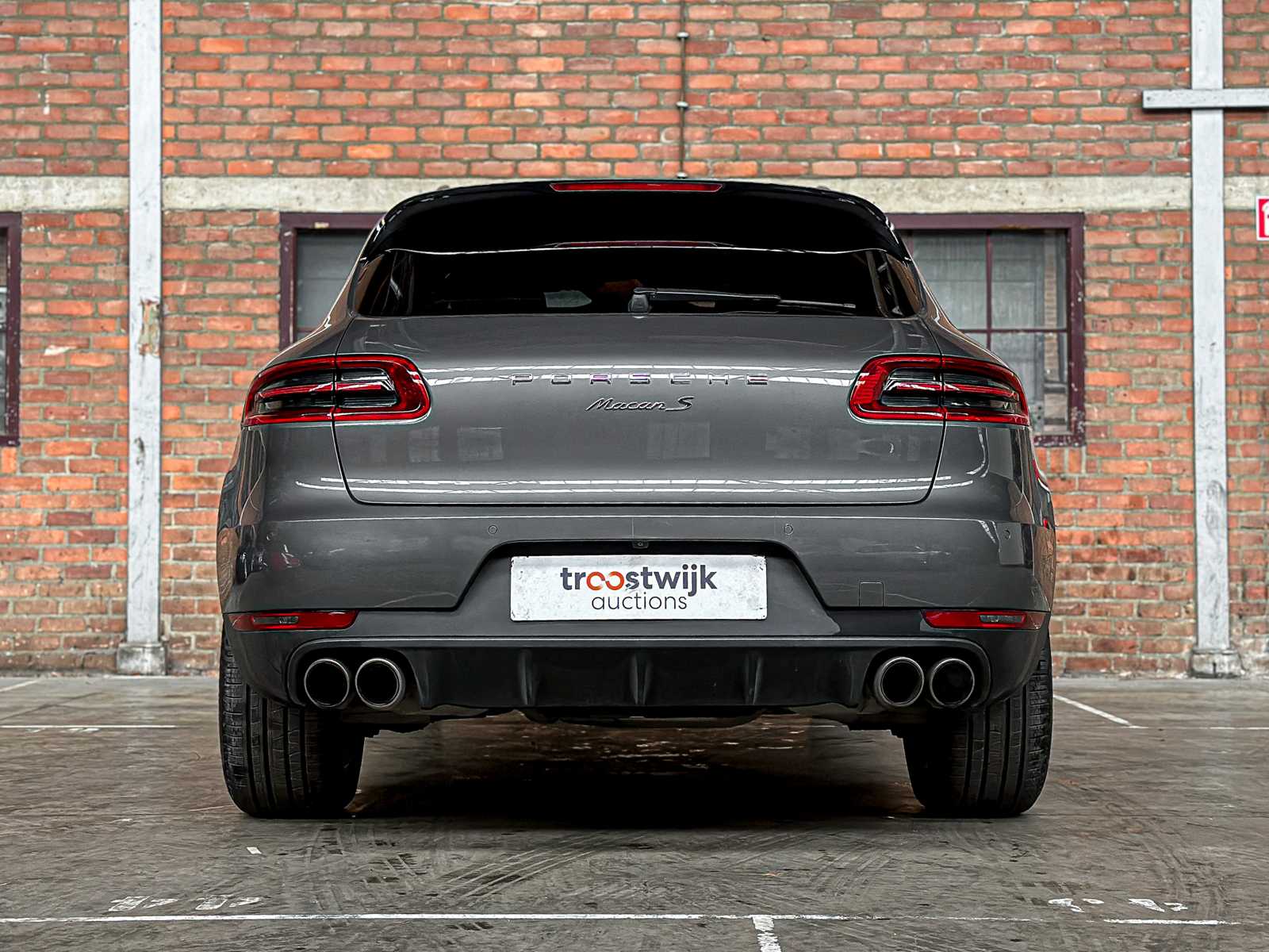 Porsche Macan S 3.0 V6 340pk 2014