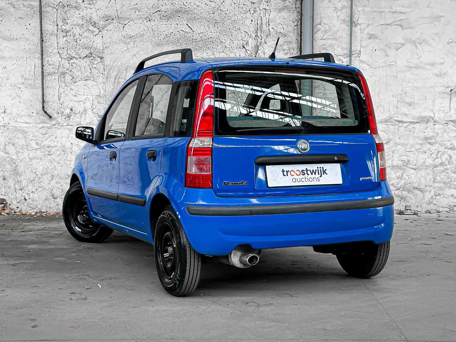 Fiat  Panda 1.1 Young 54pk 2006 (Origineel-NL), 17-SK-DZ