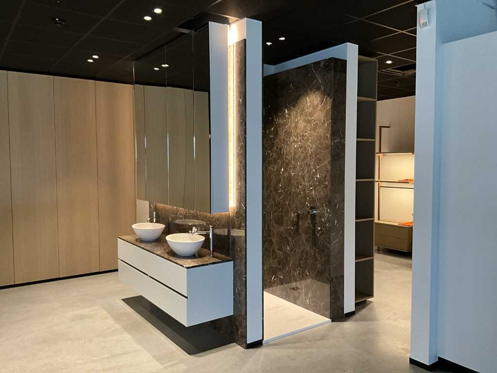 3-piece designer bathroom set-up