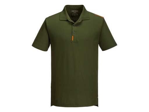Portwest - T720 - polo olive green maat M (15x)