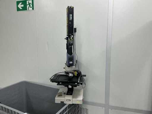 Sistema de Microscopía Nikon con BIG Sky Laser