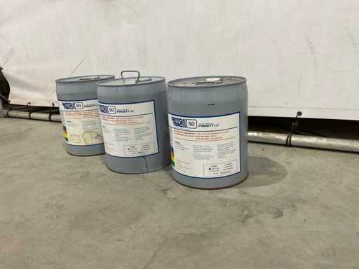 Findett LLC - Santok binario 50 - Olio idraulico (3x)