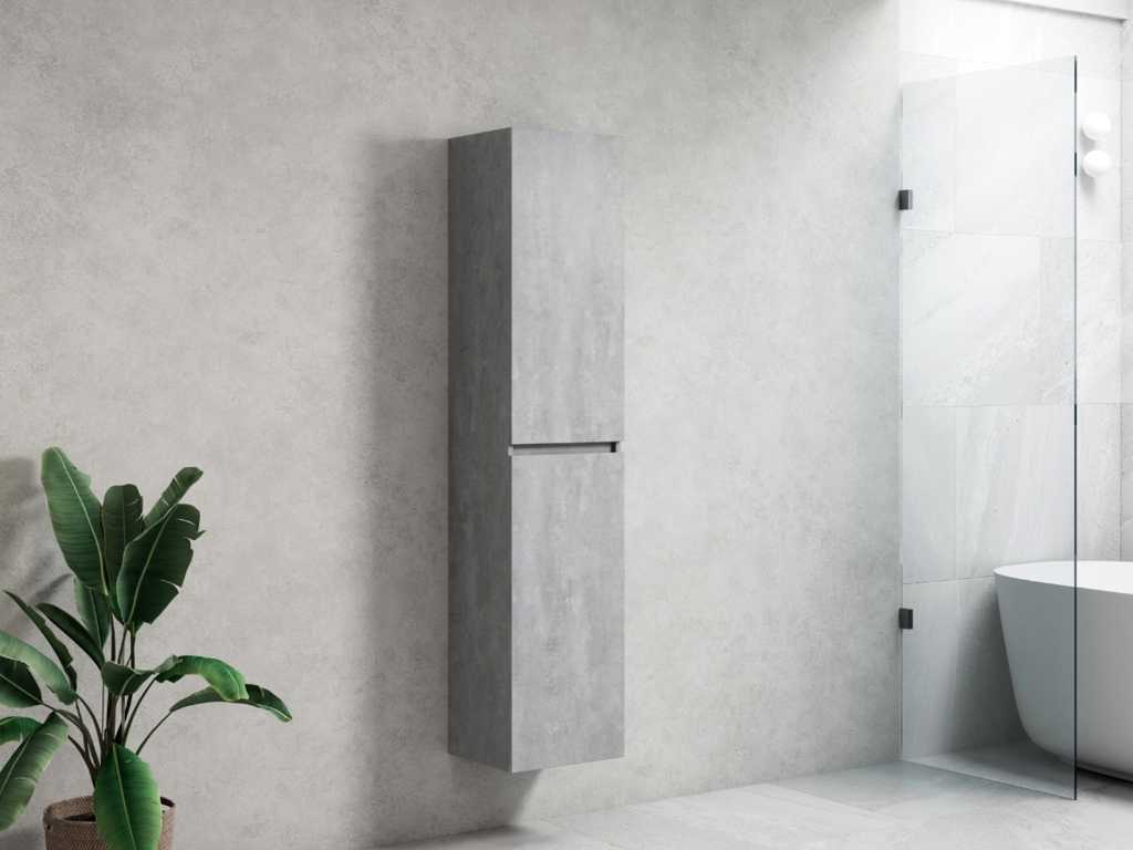 1 x 160cm Design Column Cabinet Concrete grey