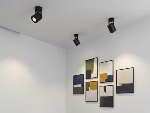  GU10 Opbouwspot Armatuur draaibaar (16x)