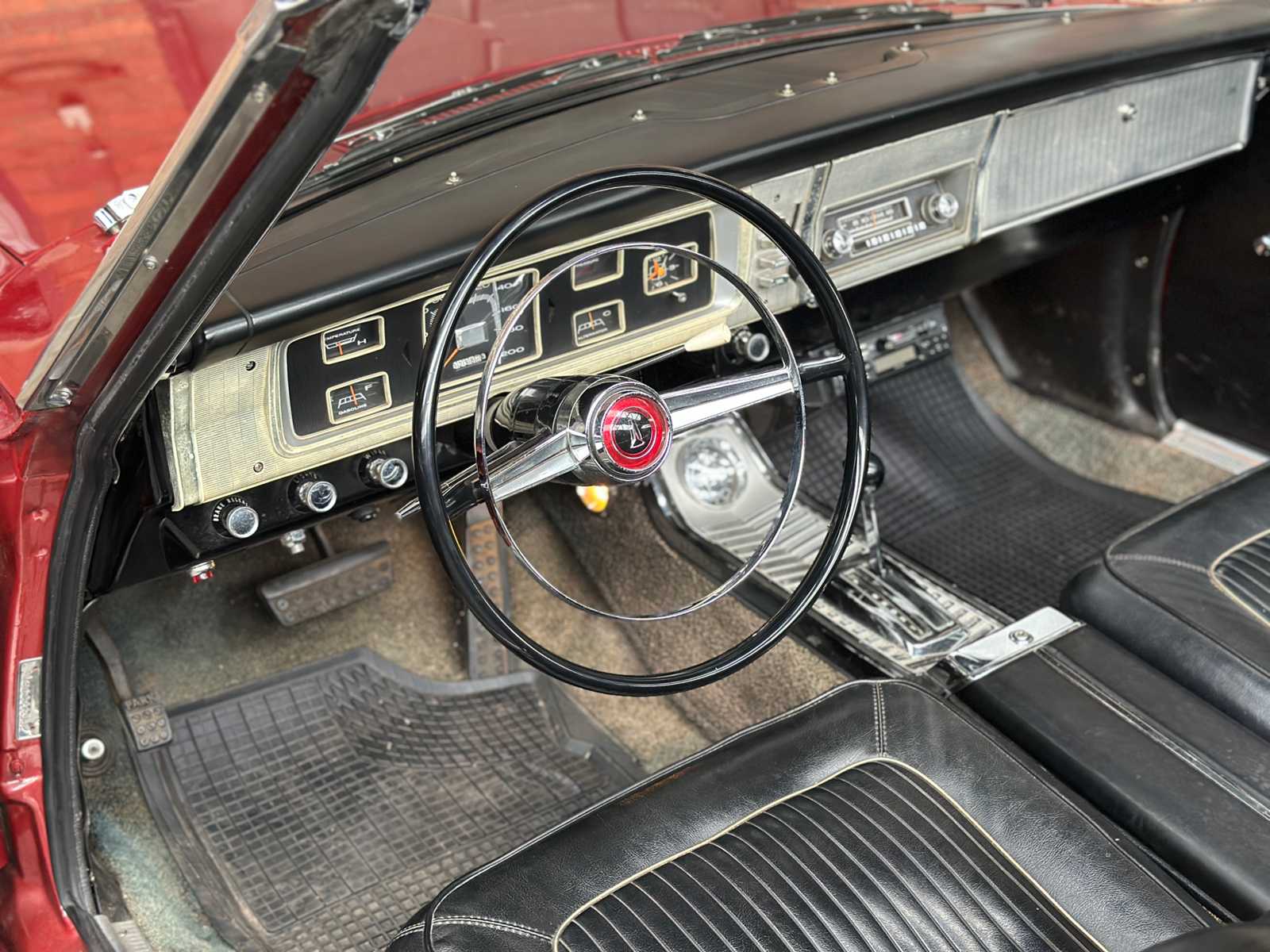 Plymouth Satellite M1 Cabriolet 265pk 1965, FR-38-09