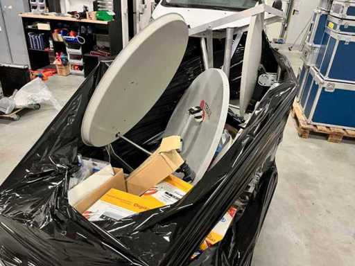 Posten SAT / DVBT, Receiver, Schüsseln, Kabel etc.