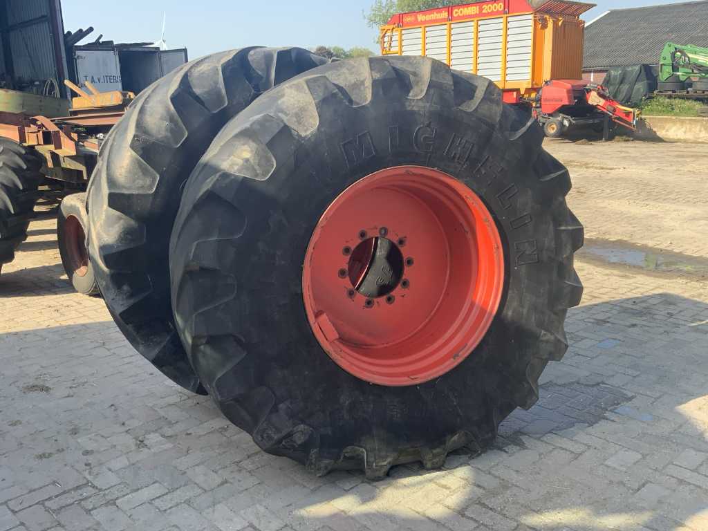 Tractor tyre Michelin 710/75R34 (2x)