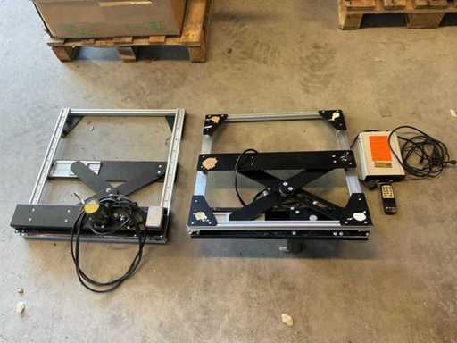 Sistem de ridicare TV Panasonic (2x)