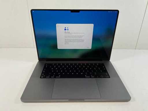 Apple MacBook Pro 16", Apple M1 Pro, 32GB RAM, 500GB NVMe Laptop