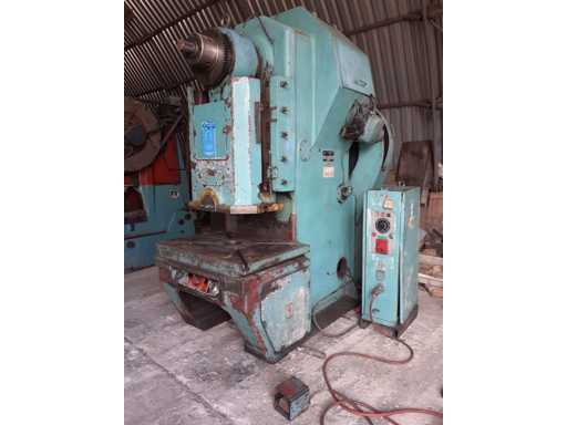 ZTS Košice - LE-250-C - Eccentric press - 1981