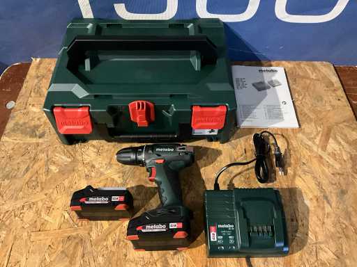 Metabo BS18 Akkubohrer