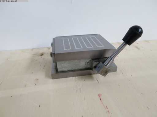 WMT 125/100 Magnetische Klemplaat