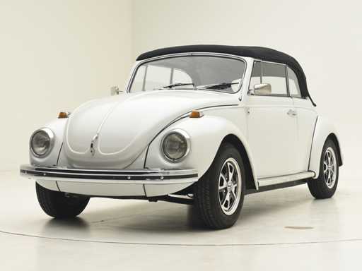 VOLKSWAGEN BEETLE CONVERTIBLE 1302S 