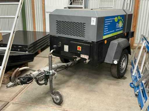 Compresseur mobile Ingersoll Rand W902 2007
