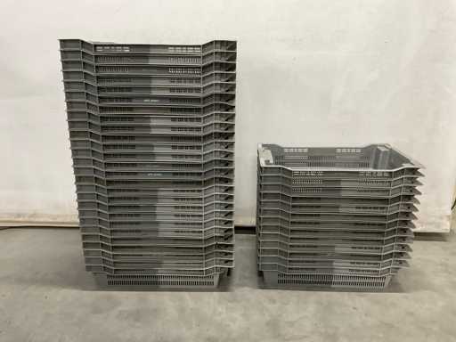 Pojemnik magazynowy 60x40x12 cm (39x)