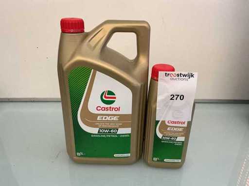 Castrol, pojemność 6 litrów