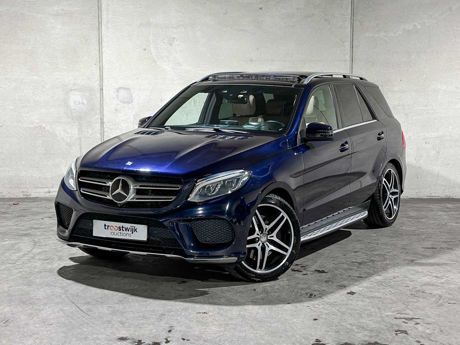 Mercedes-Benz GLE500e 3.0 V6 4Matic 333pk 2015 GLE-Klasse (Origineel-NL), HV-006-D