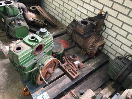 2000 Battioni Agri 72/H/V Mestpomp (2x)