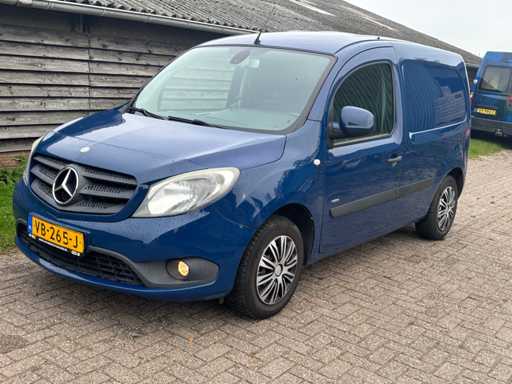 Mercedes-Benz - Citan - 109 CDI BlueEFF. - Car - 2013