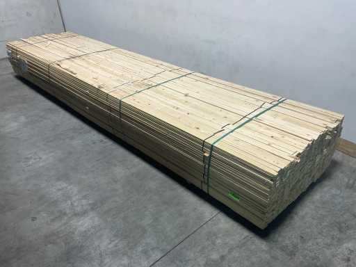 Listello di abete 480x3,8x1,1 cm (555x)