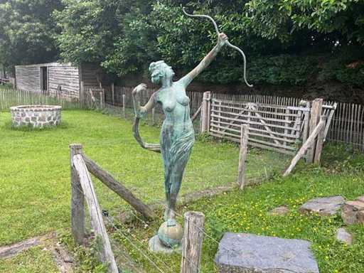 Bronzen voorwerp