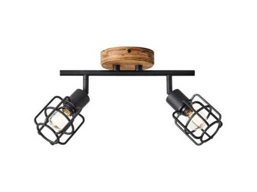 Brilliant Gwen 2-lichts Plafondlamp (34x)
