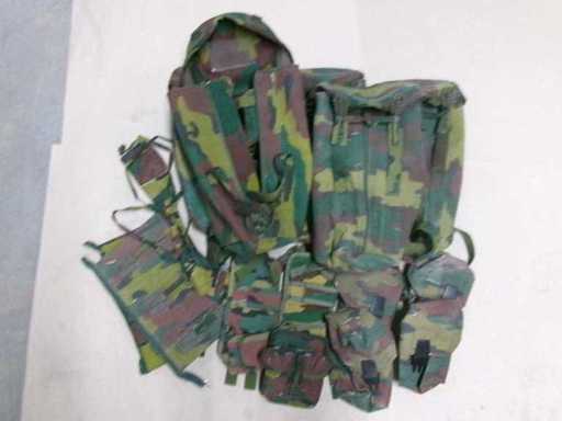Mix per borse BE, JigsawCamo, usato (R16) (13x)