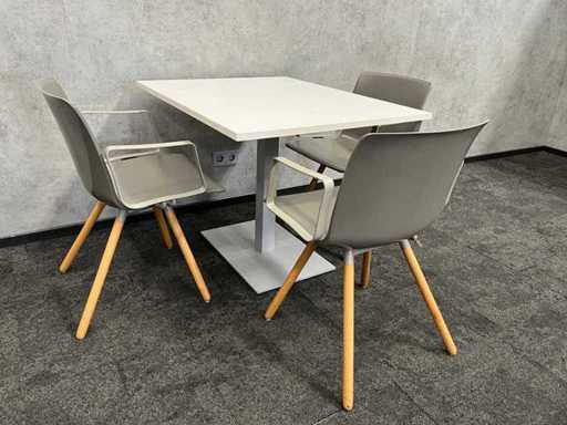 Gispen Nomi - set di design a 3 carte 80x100