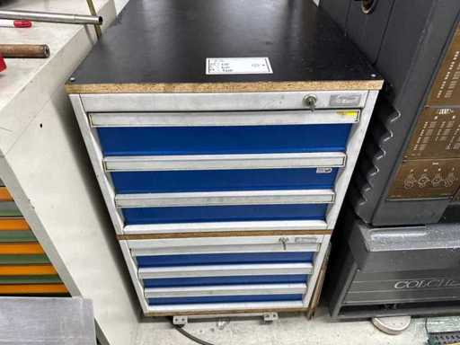 Garant Schrank mit Inhalt