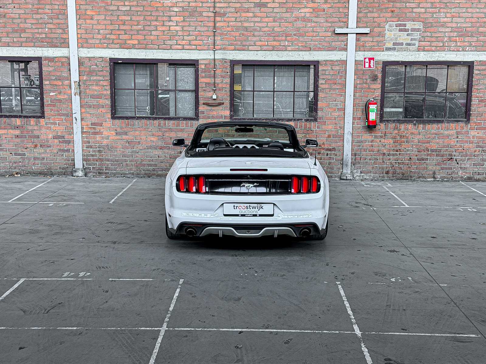 Ford Mustang Cabrio Ecoboost Premium 2.3 310pk 2015