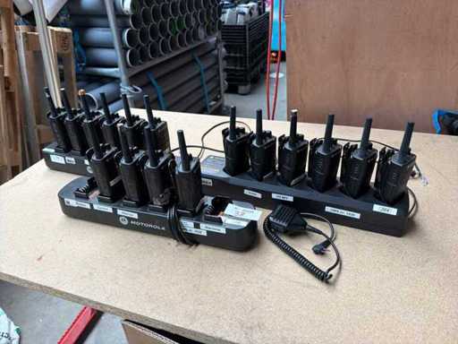 Motorola Walkie-talkie set
