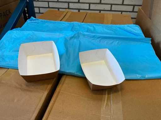 Charge von Verpackungsmaterialien