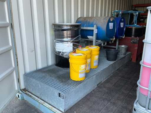 2005 E&S Design Collecteur d’huile